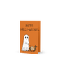 Happy Hallo-Weenie - Halloween Themed Greeting Card