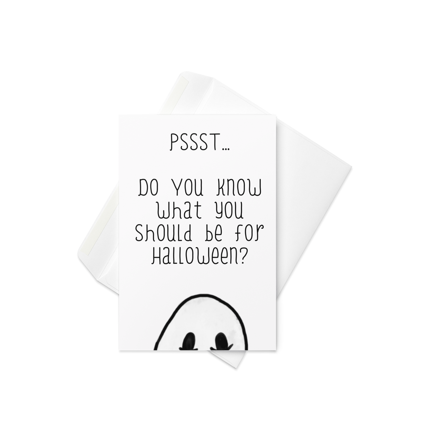 You Should Be Mine for Halloween – Romantic Halloween Greeting Card