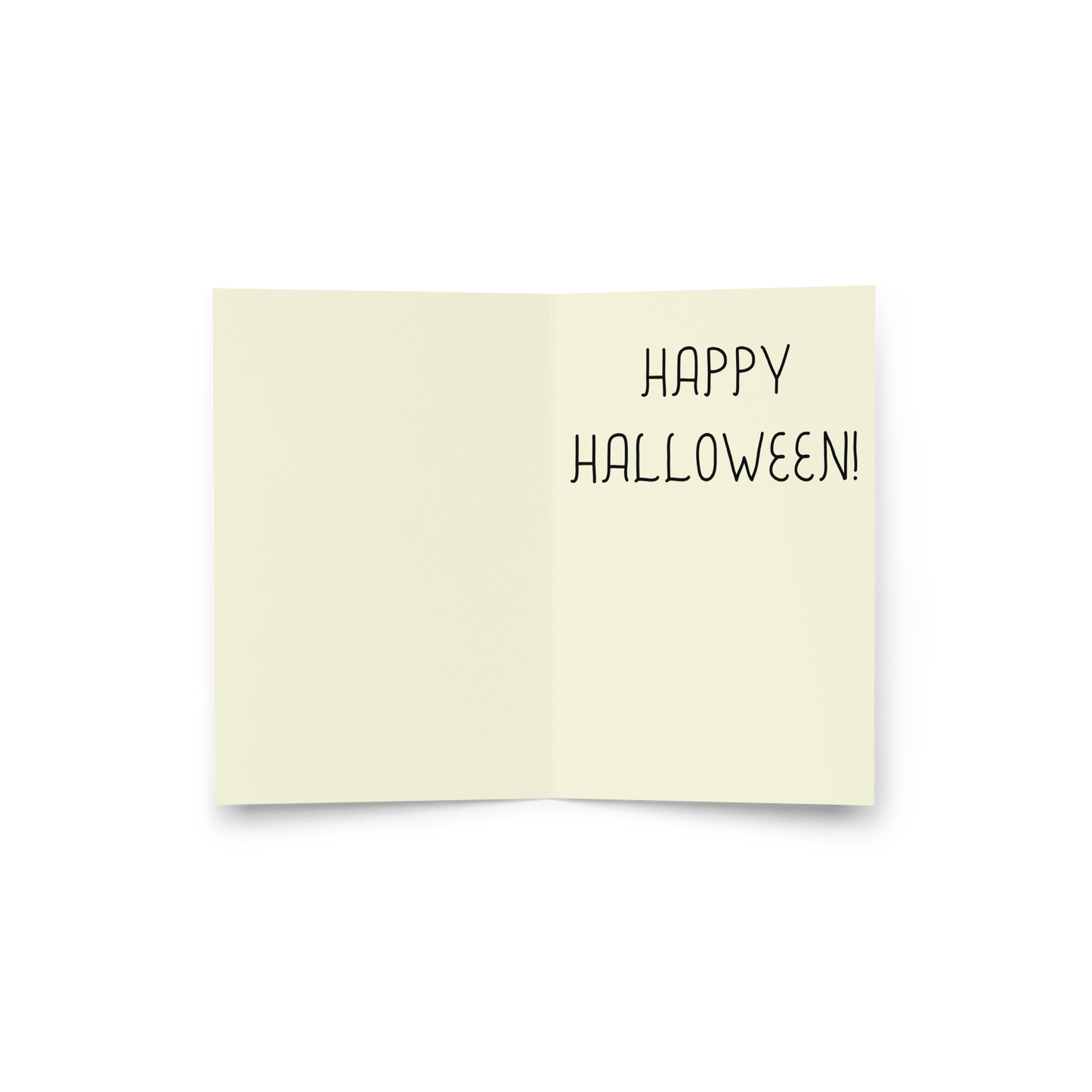 Happy Halloween Bats - Halloween Themed Greeting Card