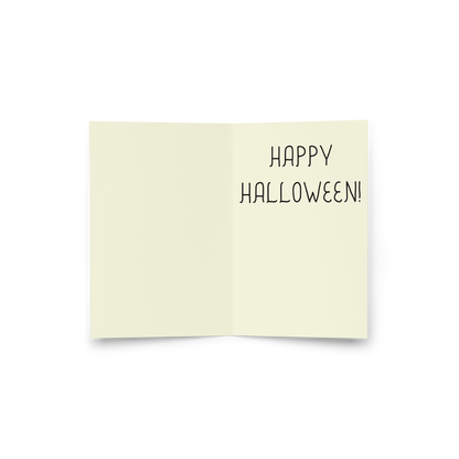 Happy Halloween Bats - Halloween Themed Greeting Card