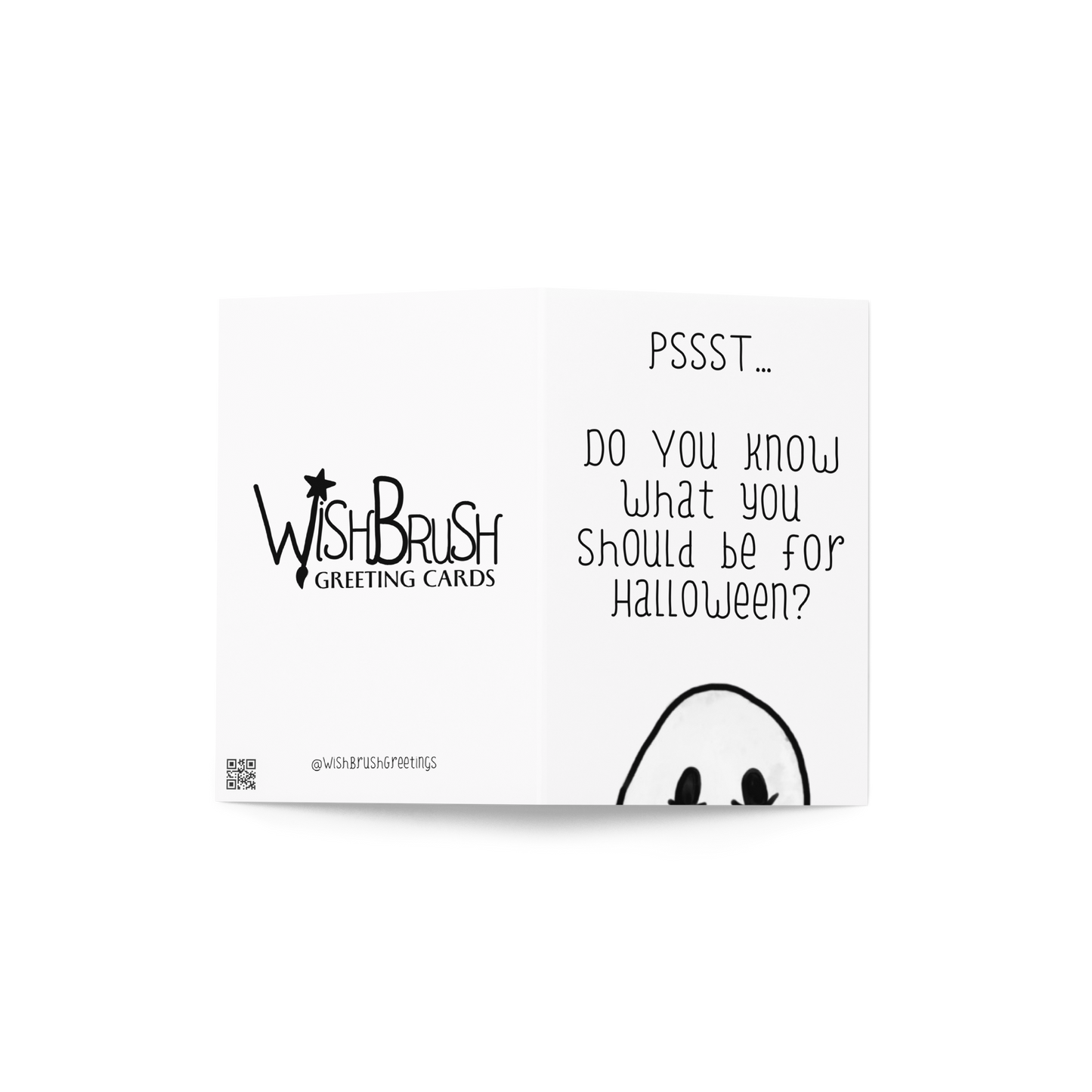 You Should Be Mine for Halloween – Romantic Halloween Greeting Card